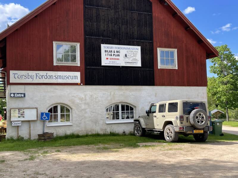 Torsby Fordonmuseum