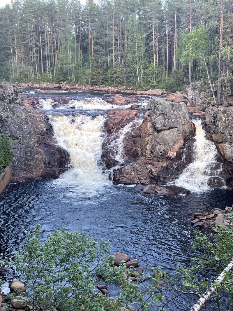 Klarälven, Brattfallet, Ekshärad, Scandinavian-Adventure Luxembourg