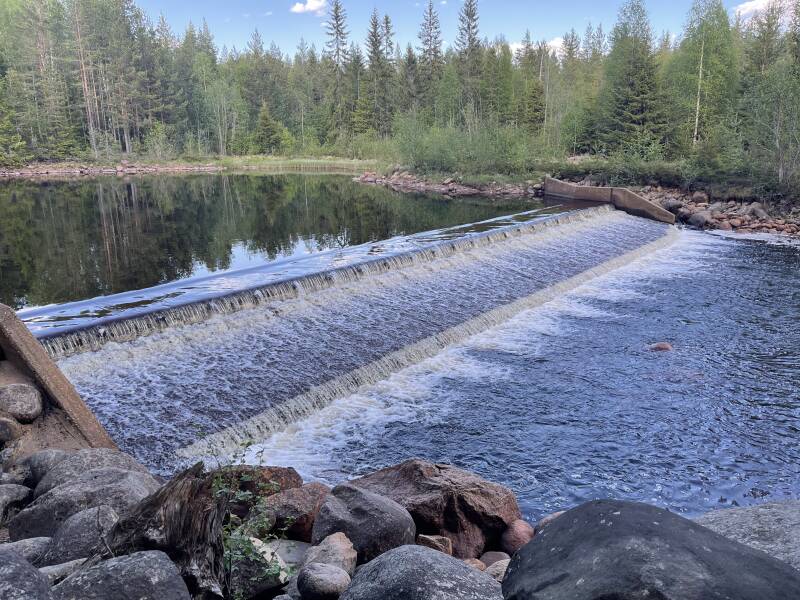 Klarälven, Brattfallet, Ekshärad, Scandinavian-Adventure Luxembourg