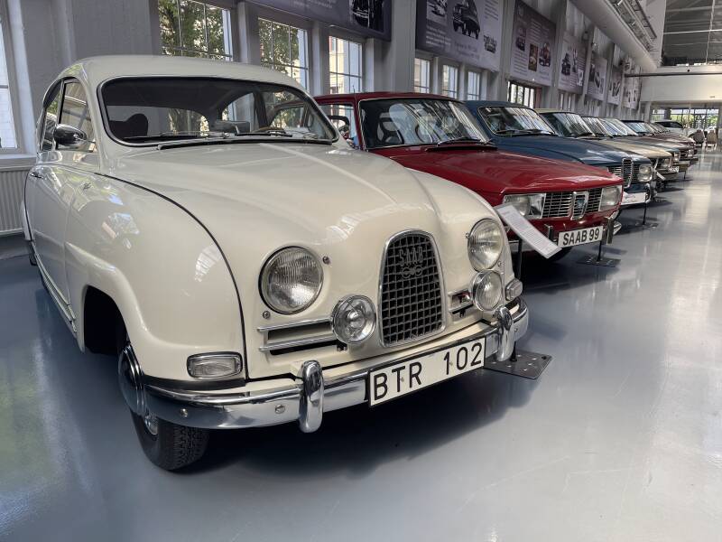 Saab Car Museum in Trollhättan
