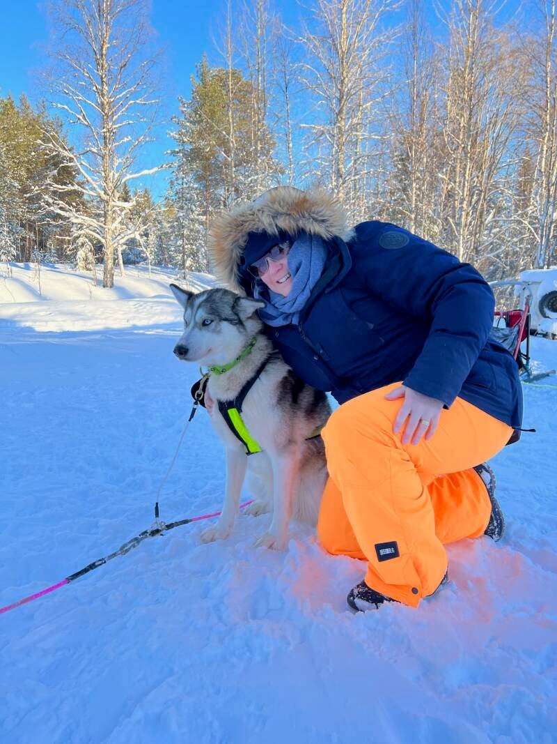 Schweden, sweden, Lappland, Snowmobil, Schneemobil, Winter, Schnee, Scandinavian-Adventure Luxembourg, Huskytouren, Husky dog, Camp Northwind, Sorsele