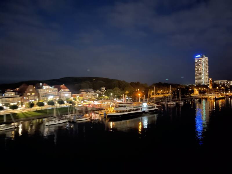 Mit der Fähre von Trondheim nach Trelleborg, TT-Line, Scandinavian-Adventure Luxembourg