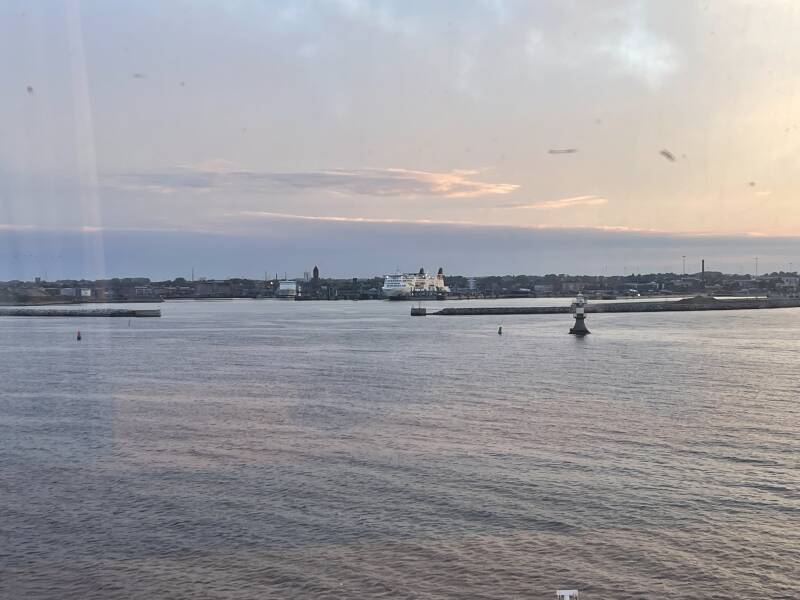 Mit der Fähre von Trondheim nach Trelleborg, TT-Line, Scandinavian-Adventure Luxembourg