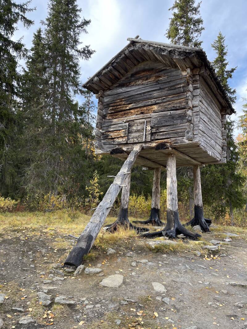 Scandinavian-Adventure Luxembourg, Vildmarksvägen, "Wilderness Road" , "Wildmarksvägen, Trappstegforsen, Fatmomakke, Stekenjokk, Frostviken, Hällingsåfallet