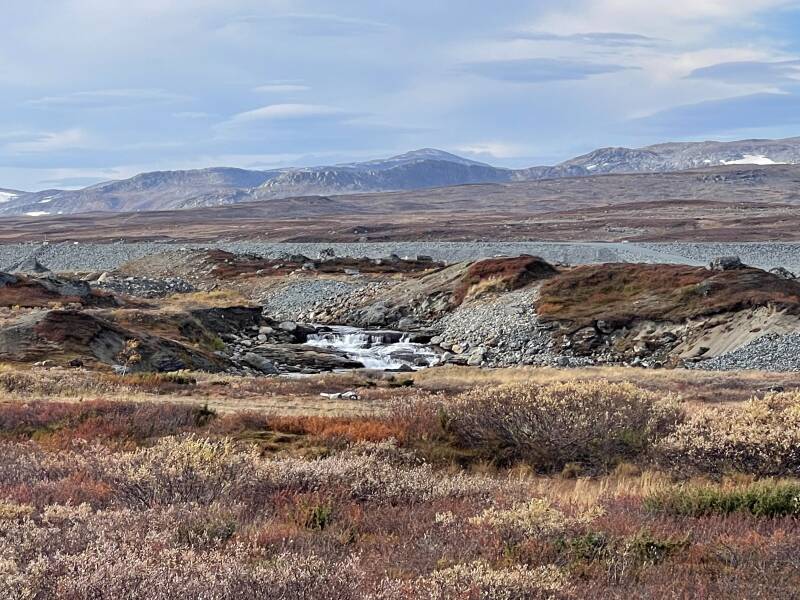 Scandinavian-Adventure Luxembourg, Vildmarksvägen, "Wilderness Road" , "Wildmarksvägen, Trappstegforsen, Fatmomakke, Stekenjokk, Frostviken, Hällingsåfallet