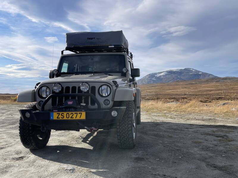 Scandinavian-Adventure Luxembourg, Vildmarksvägen, "Wilderness Road" , "Wildmarksvägen, Trappstegforsen, Fatmomakke, Stekenjokk, Frostviken, Hällingsåfallet