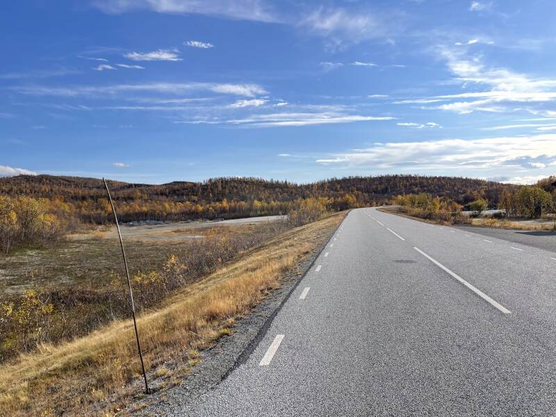 Scandinavian-Adventure Luxembourg, Vildmarksvägen, "Wilderness Road" , "Wildmarksvägen, Trappstegforsen, Fatmomakke, Stekenjokk, Frostviken, Hällingsåfallet