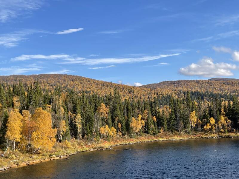 Scandinavian-Adventure Luxembourg, Vildmarksvägen, "Wilderness Road" , "Wildmarksvägen, Trappstegforsen, Fatmomakke, Stekenjokk, Frostviken, Hällingsåfallet