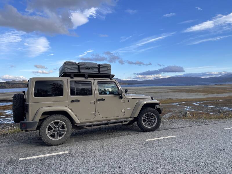 Scandinavian-Adventure Luxembourg, Vildmarksvägen, "Wilderness Road" , "Wildmarksvägen, Trappstegforsen, Fatmomakke, Stekenjokk, Frostviken, Hällingsåfallet