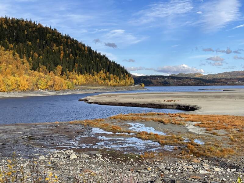 Scandinavian-Adventure Luxembourg, Vildmarksvägen, "Wilderness Road" , "Wildmarksvägen, Trappstegforsen, Fatmomakke, Stekenjokk, Frostviken, Hällingsåfallet