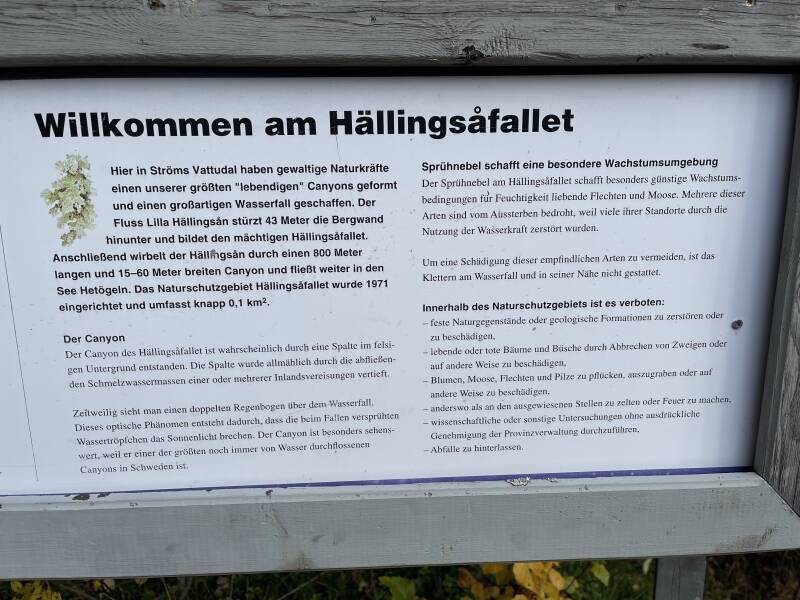 Jämtland, Hällingsafallet, Wasserfall, Tännäs, Natur, Wandern, Schweden, sweden, Scandinavian-Adventure Luxembourg,