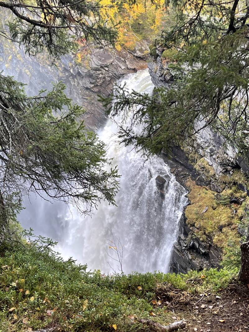 Jämtland, Hällingsafallet, Wasserfall, Tännäs, Natur, Wandern, Schweden, sweden, Scandinavian-Adventure Luxembourg,