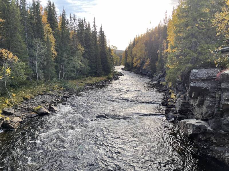 Jämtland, Hällingsafallet, Wasserfall, Tännäs, Natur, Wandern, Schweden, sweden, Scandinavian-Adventure Luxembourg,