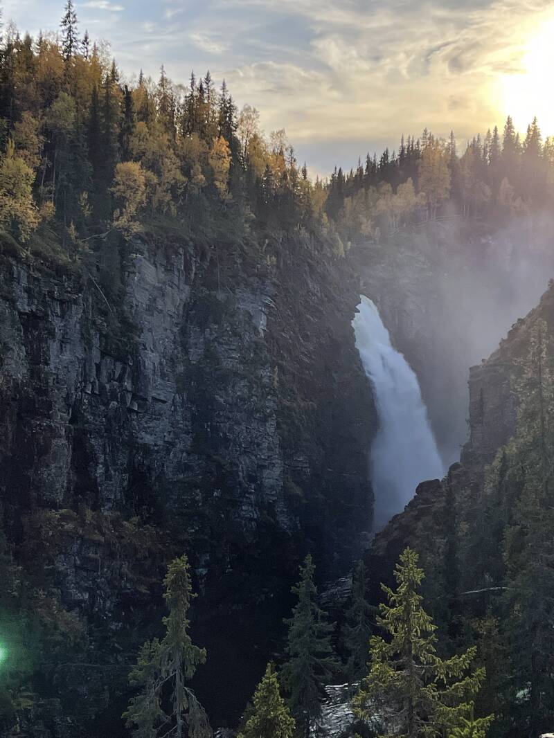 Scandinavian-Adventure Luxembourg, Vildmarksvägen, "Wilderness Road" , "Wildmarksvägen, Trappstegforsen, Fatmomakke, Stekenjokk, Frostviken, Hällingsåfallet
