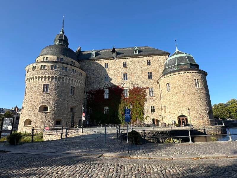 Örebro, Scandinavian-Adventure Luxembourg, Schloss Örebro (Örebro Slott)