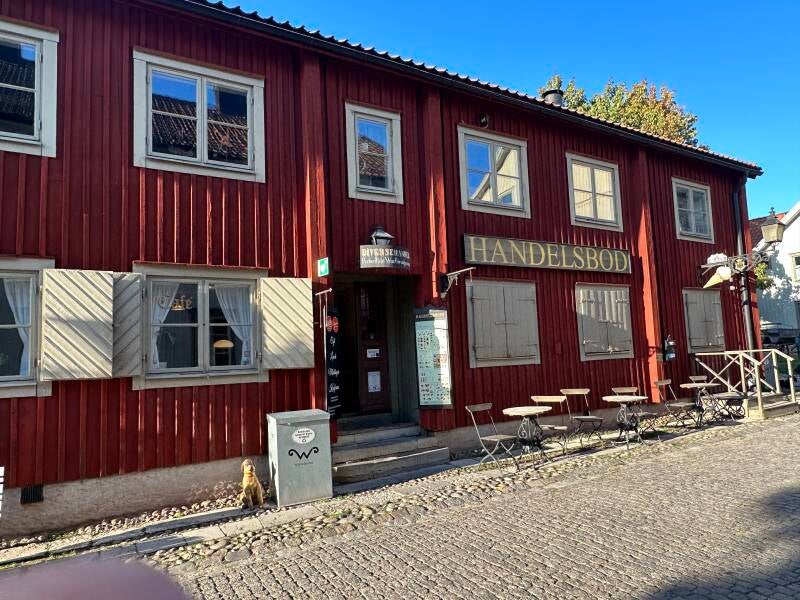 Örebro, Scandinavian-Adventure Luxembourg, Stadtteil Wadköping. Das Örebro Länsmuseum