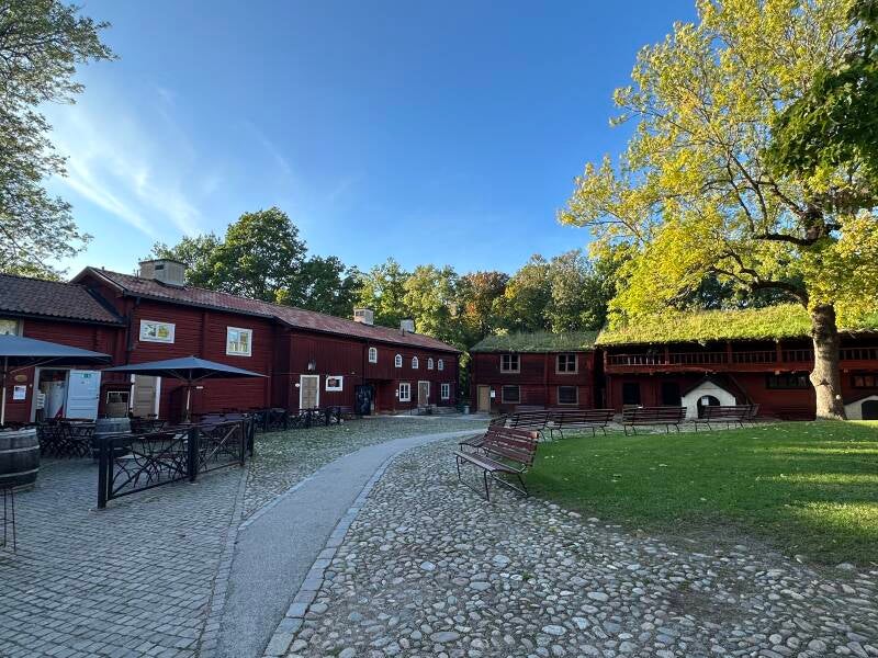 Örebro, Scandinavian-Adventure Luxembourg, Stadtteil Wadköping. Das Örebro Länsmuseum