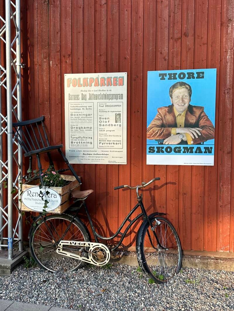 Örebro, Scandinavian-Adventure Luxembourg, Stadtteil Wadköping. Das Örebro Länsmuseum