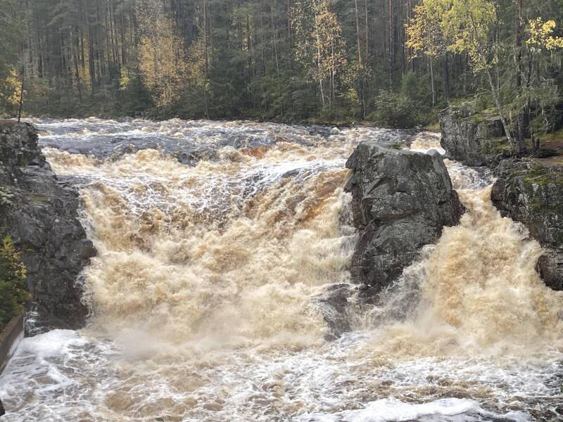 Klarälven, Brattfallet, Ekshärad, Scandinavian-Adventure Luxembourg