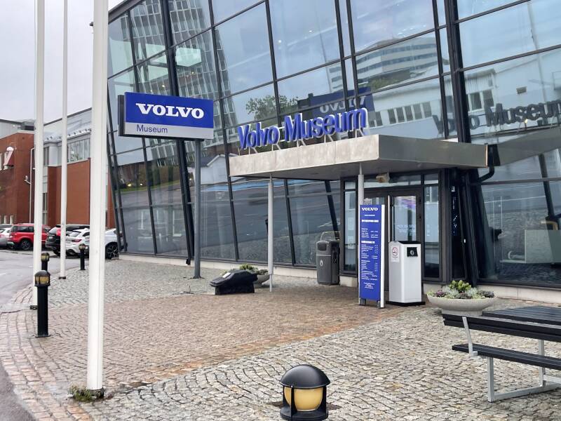 Volvo Museum Göteborg
