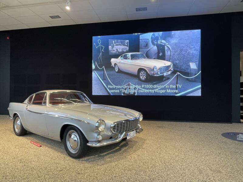 Volvo Museum Göteborg