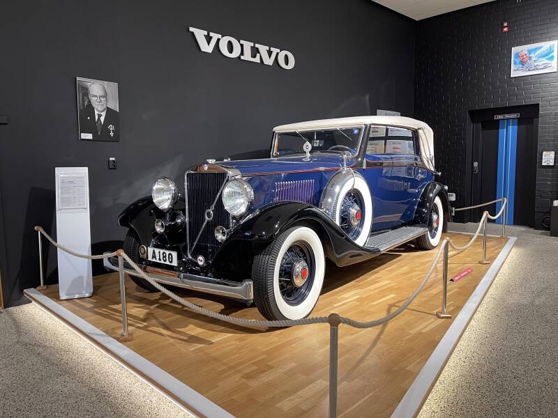 Volvo Museum Göteborg