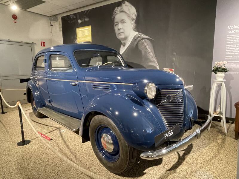 Volvo Museum Göteborg