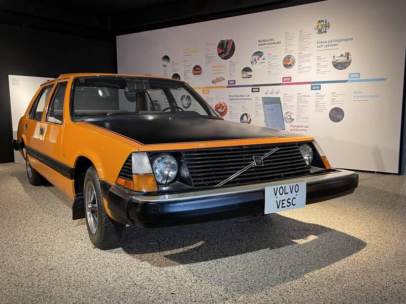Volvo Museum Göteborg