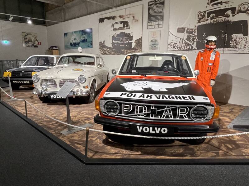 Volvo Museum Göteborg