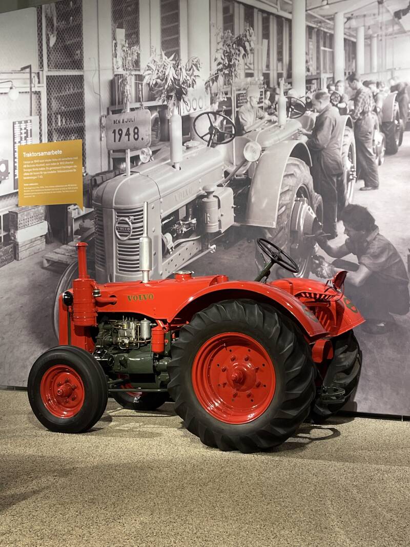 Volvo Museum Göteborg