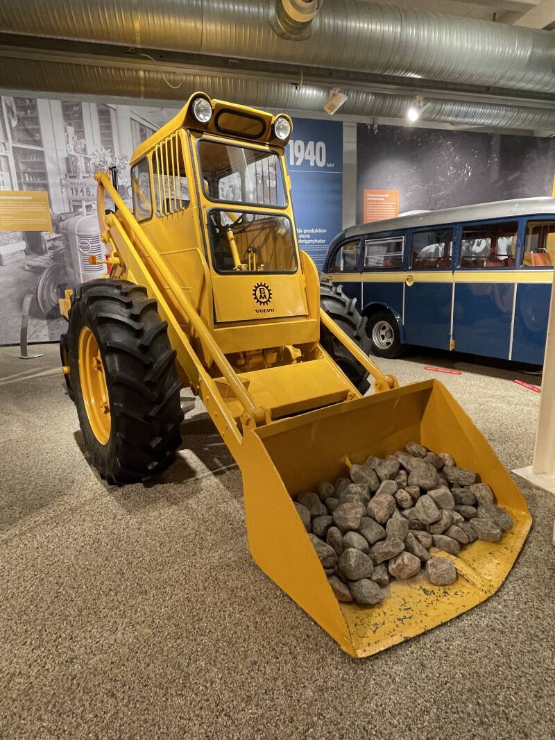 Volvo Museum Göteborg
