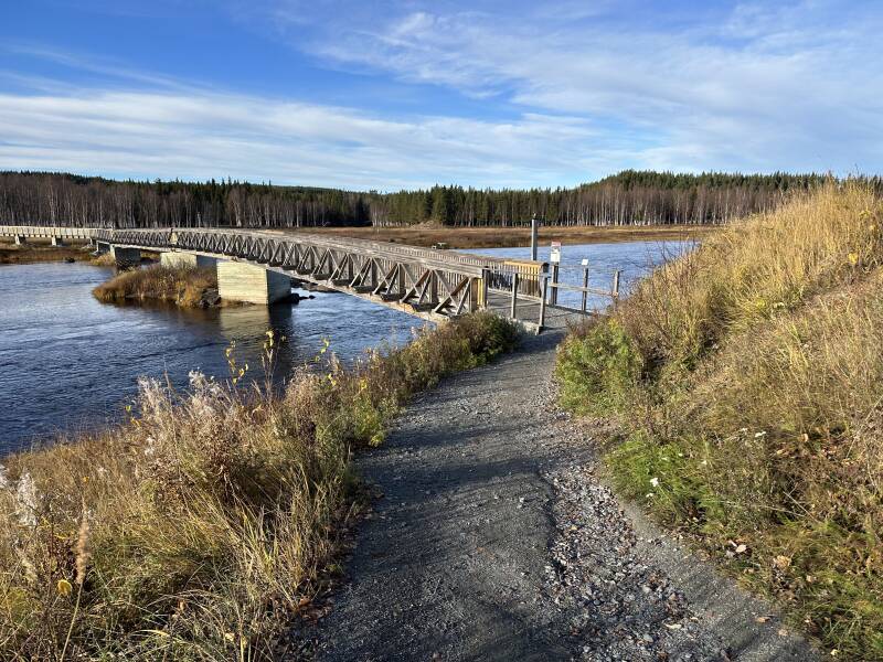 Storforsen  Wasserfall in Schweden, Scandinavian-Adventure Luxembourg