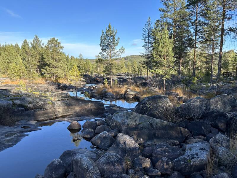 Storforsen  Wasserfall in Schweden, Scandinavian-Adventure Luxembourg