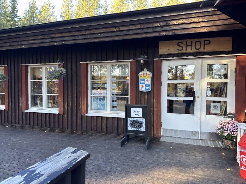 Storforsen  Wasserfall in Schweden, Scandinavian-Adventure Luxembourg