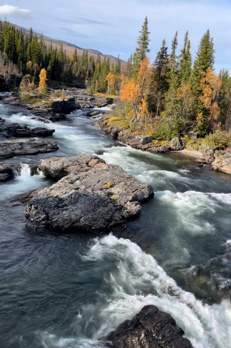 Scandinavian-Adventure Luxembourg, Vildmarksvägen, "Wilderness Road" , "Wildmarksvägen, Trappstegforsen, Fatmomakke, Stekenjokk, Frostviken, Hällingsåfallet