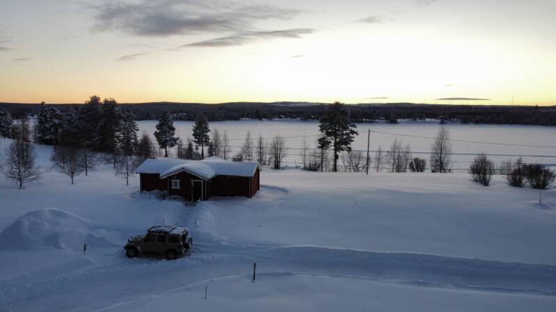 Arctic Line Lodge Blattnicksele