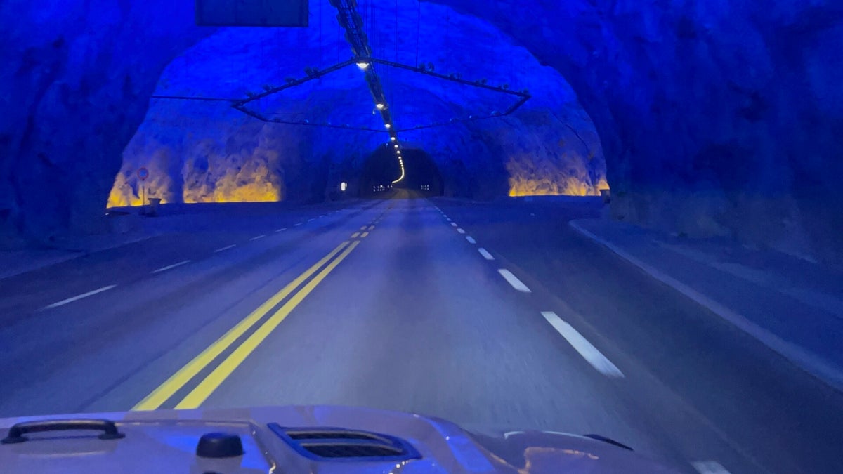 Lærdalstunnelen - Der längste Tunnel der Welt / Norwegen | Scandinavian