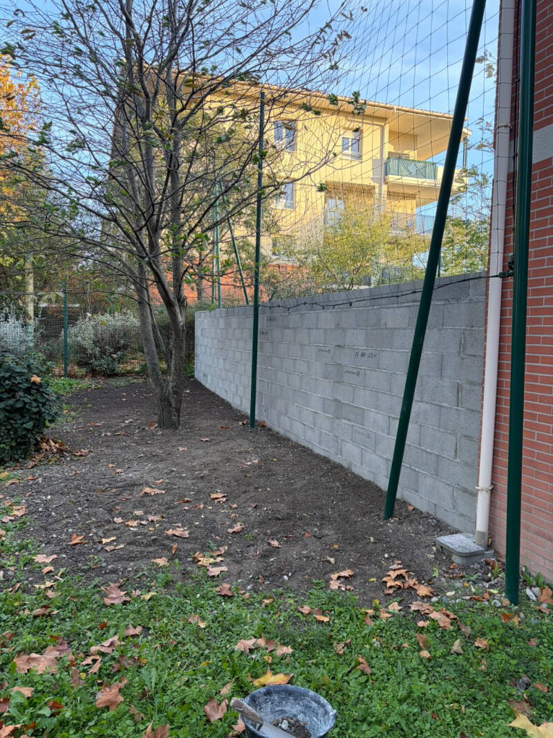 amri concept mur brique parpaing aggloméré béton maçonnerie