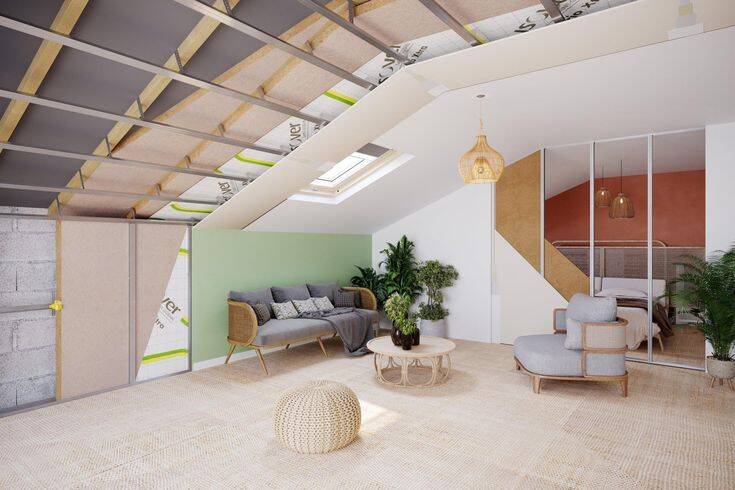 amri concept doublage faux-plafond cloisons isolation