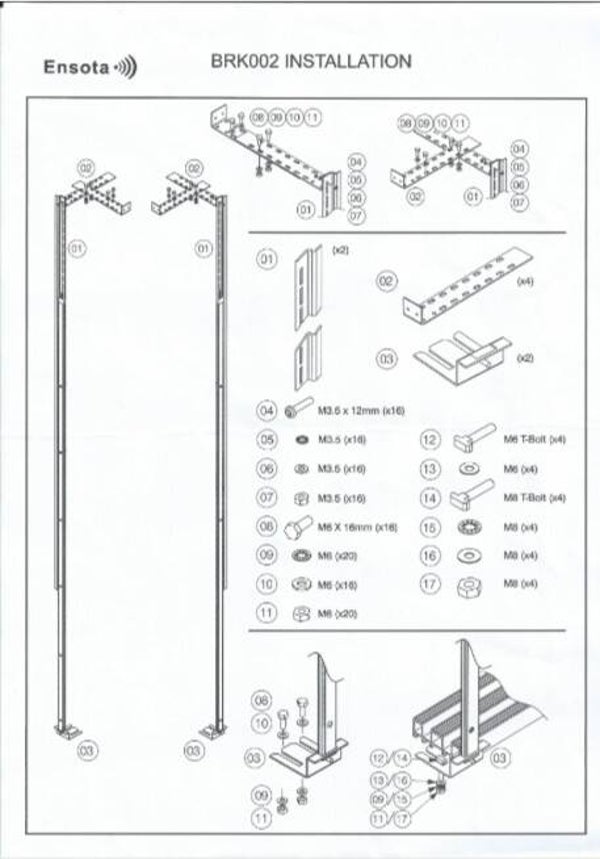 Anbausatz BRK002