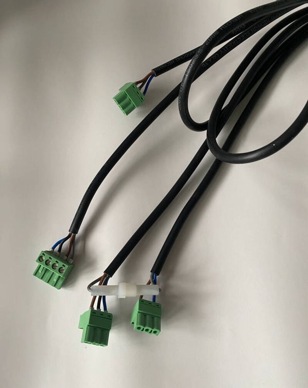 Anschlusskabel Lichtleisten