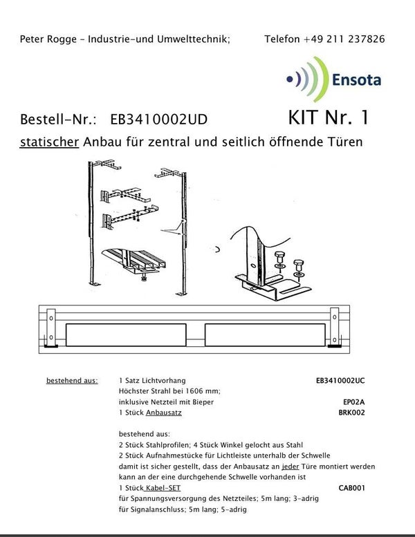 EB3410002UD KIT Nr.1