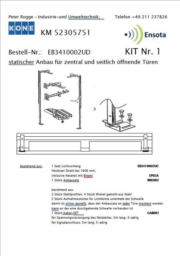 EB3410002UD KIT Nr.1