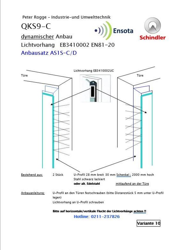 Anbausatz AS1S-C/D