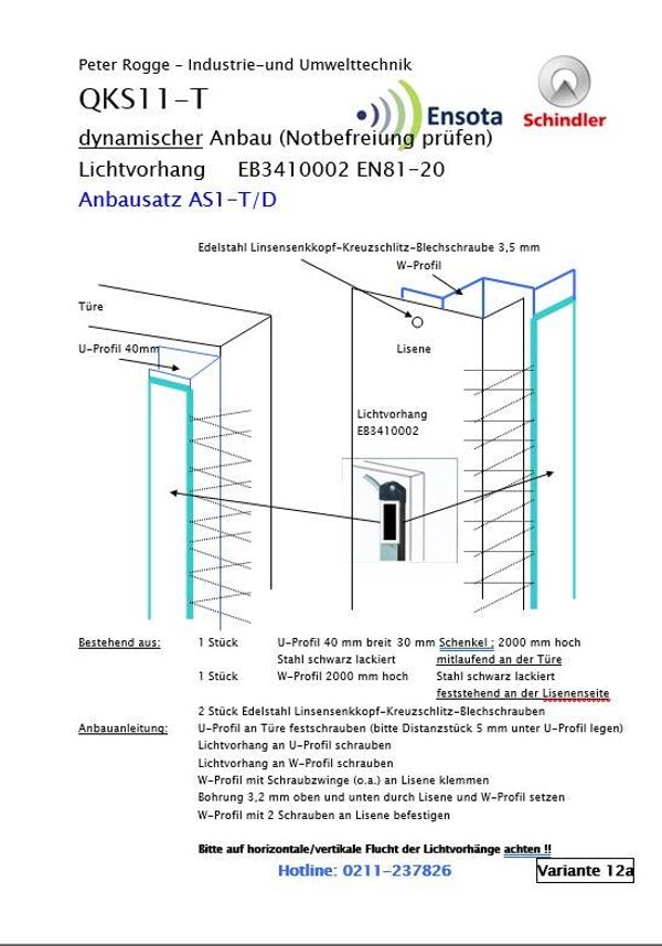 Anbausatz AS1-T/D