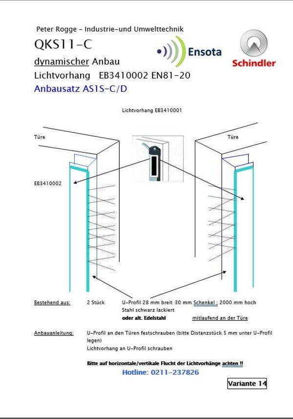 Anbausatz AS1S-C/D