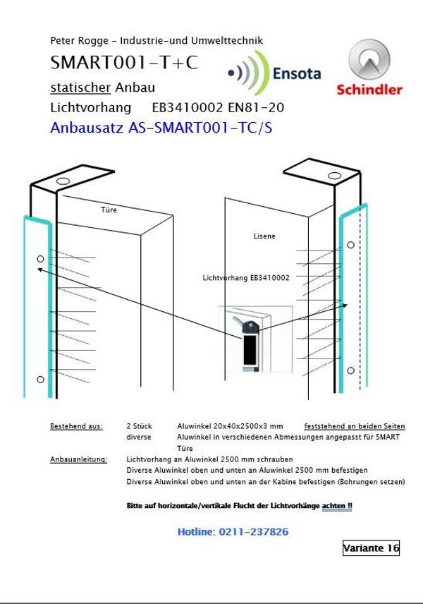 Anbausatz SMART001-TC/S