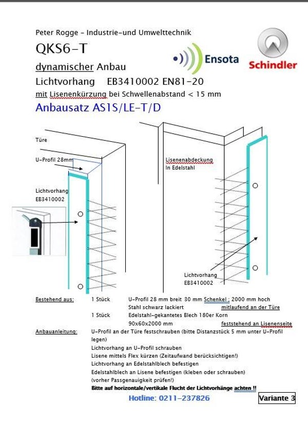 Anbausatz AS1S/LE-T/D