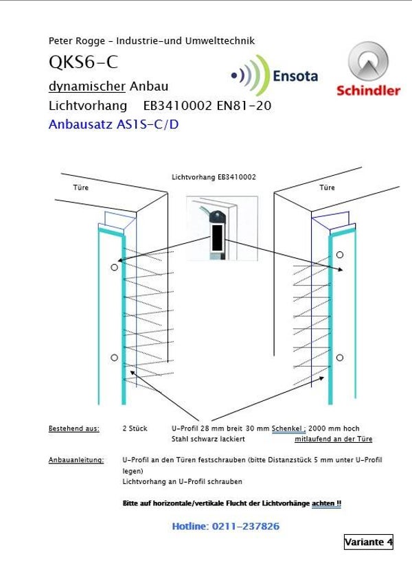 Anbausatz AS1S-C/D