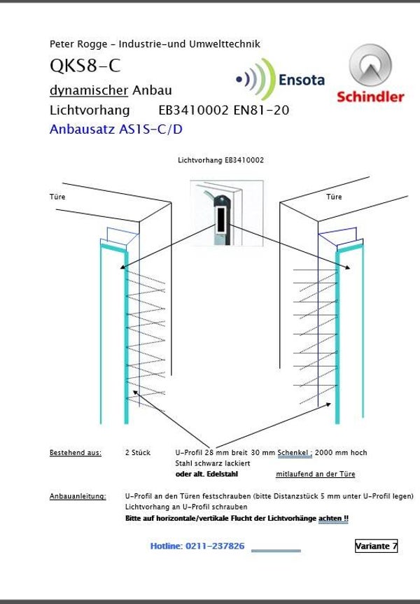 Anbausatz AS1S-C/D